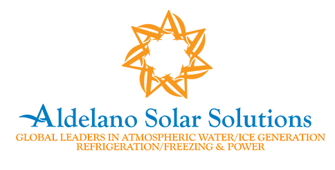 Solar ColdBox by Aldelano Solar Solutions Logo